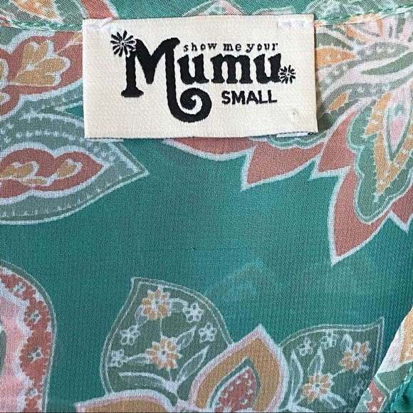 SHOW ME YOUR MUMU • Easton Ruffle Top - Size S - Picture 4 of 14